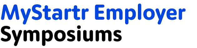 MyStartr Employer Symposium Logo