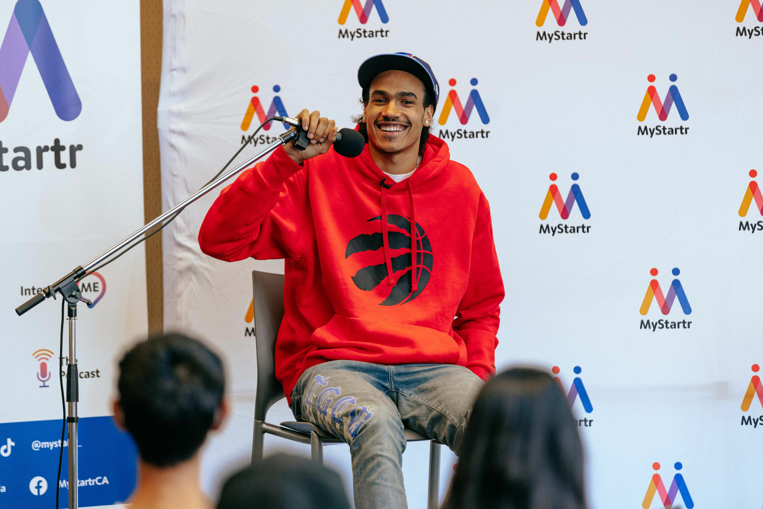 Mystartr Presents: The MyStartr Activate Youth Summit with Raptors Player Dalano Banton  