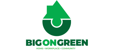 Big On Green - Carousel Logo
